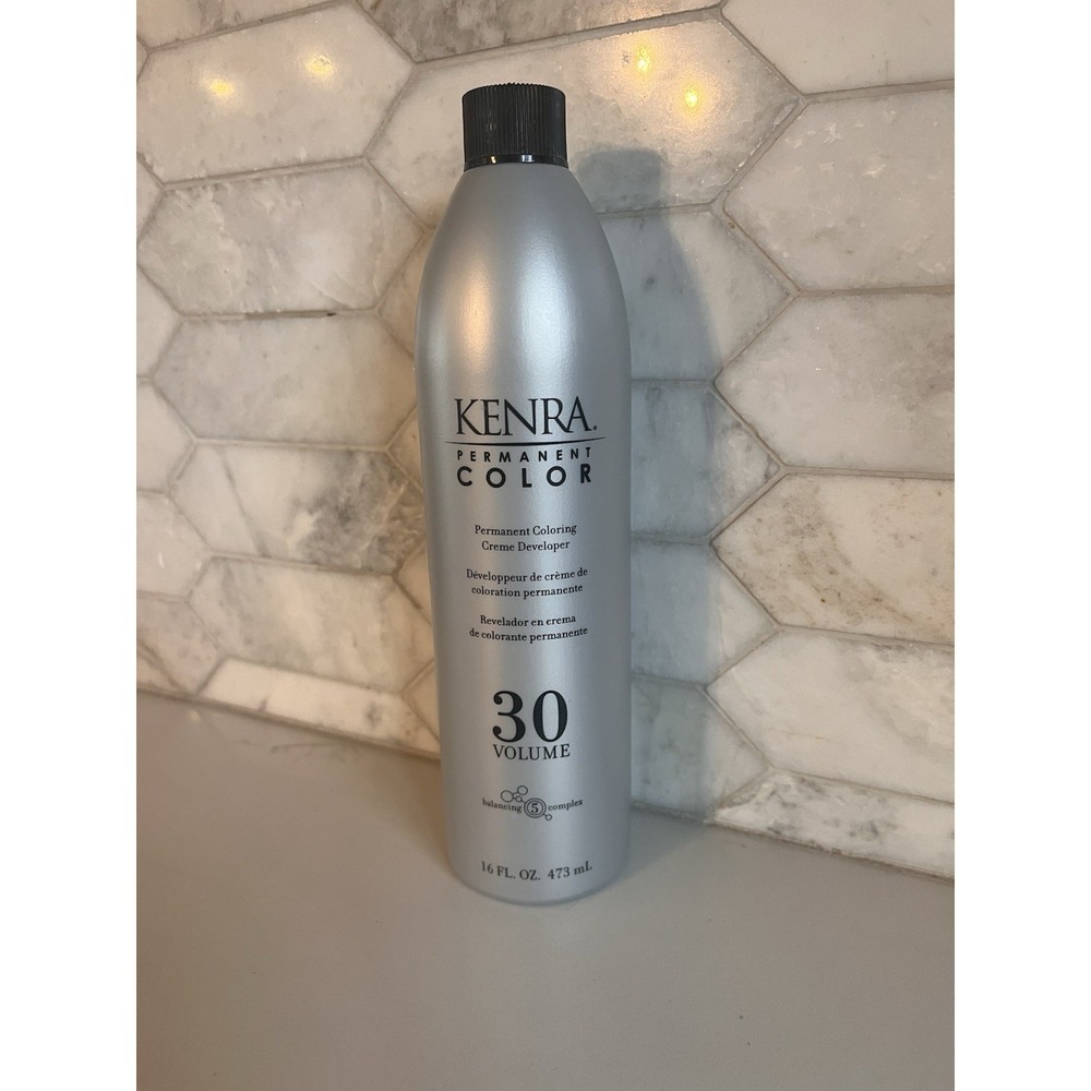 Kenra‎ Color 30 Volume Permanent Creme Developer 16oz Professional